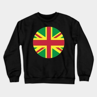 Dread Union Jack Crewneck Sweatshirt